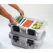 Picture of Cambro Polypropylene 1/3 Gastronorm Food Tray 150mm