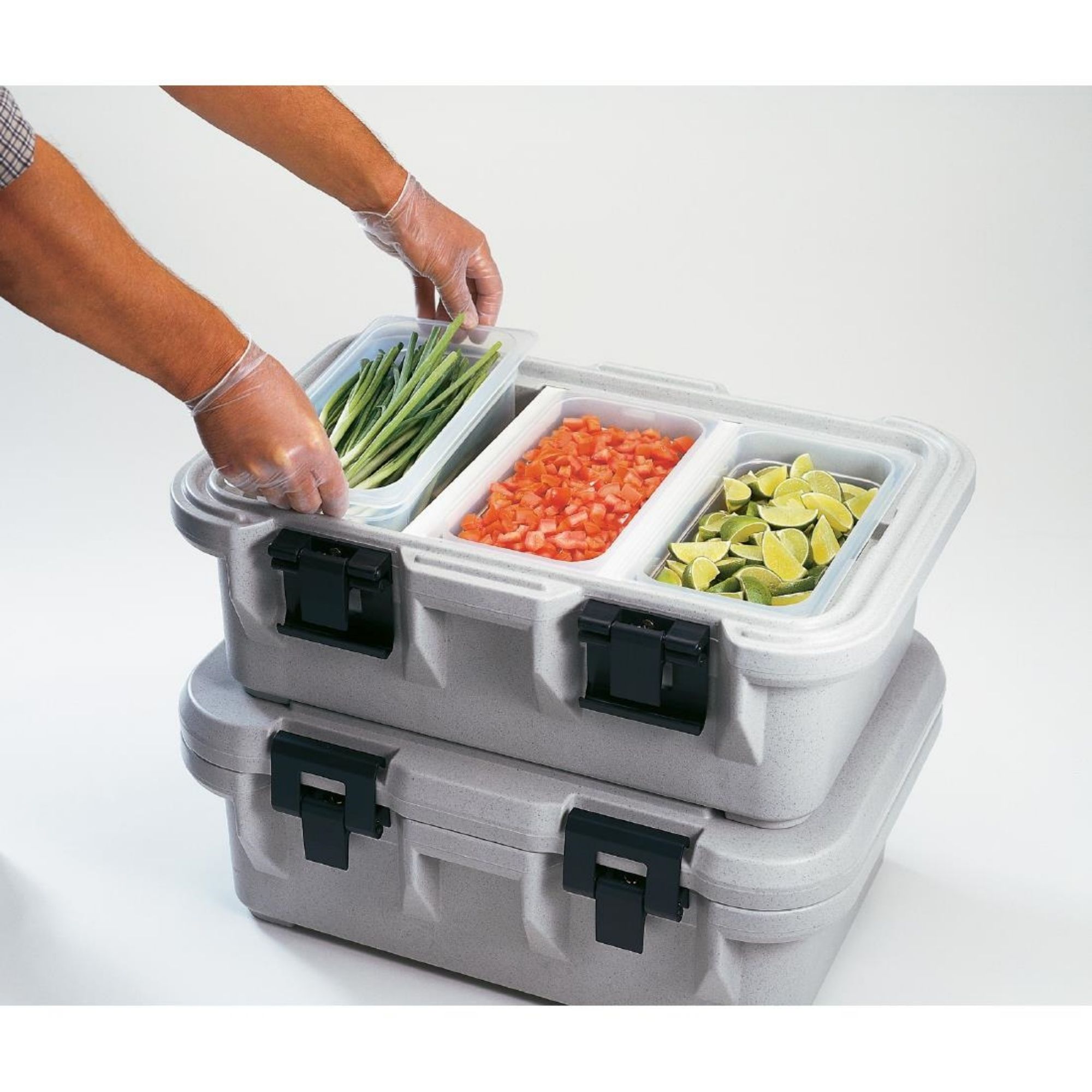 Picture of Cambro Polypropylene 1/3 Gastronorm Food Tray 150mm