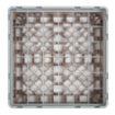 Picture of Cambro Camrack Beige 36 Compartments Max Glass Height 92mm