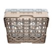 Picture of Cambro Camrack Beige 36 Compartments Max Glass Height 92mm