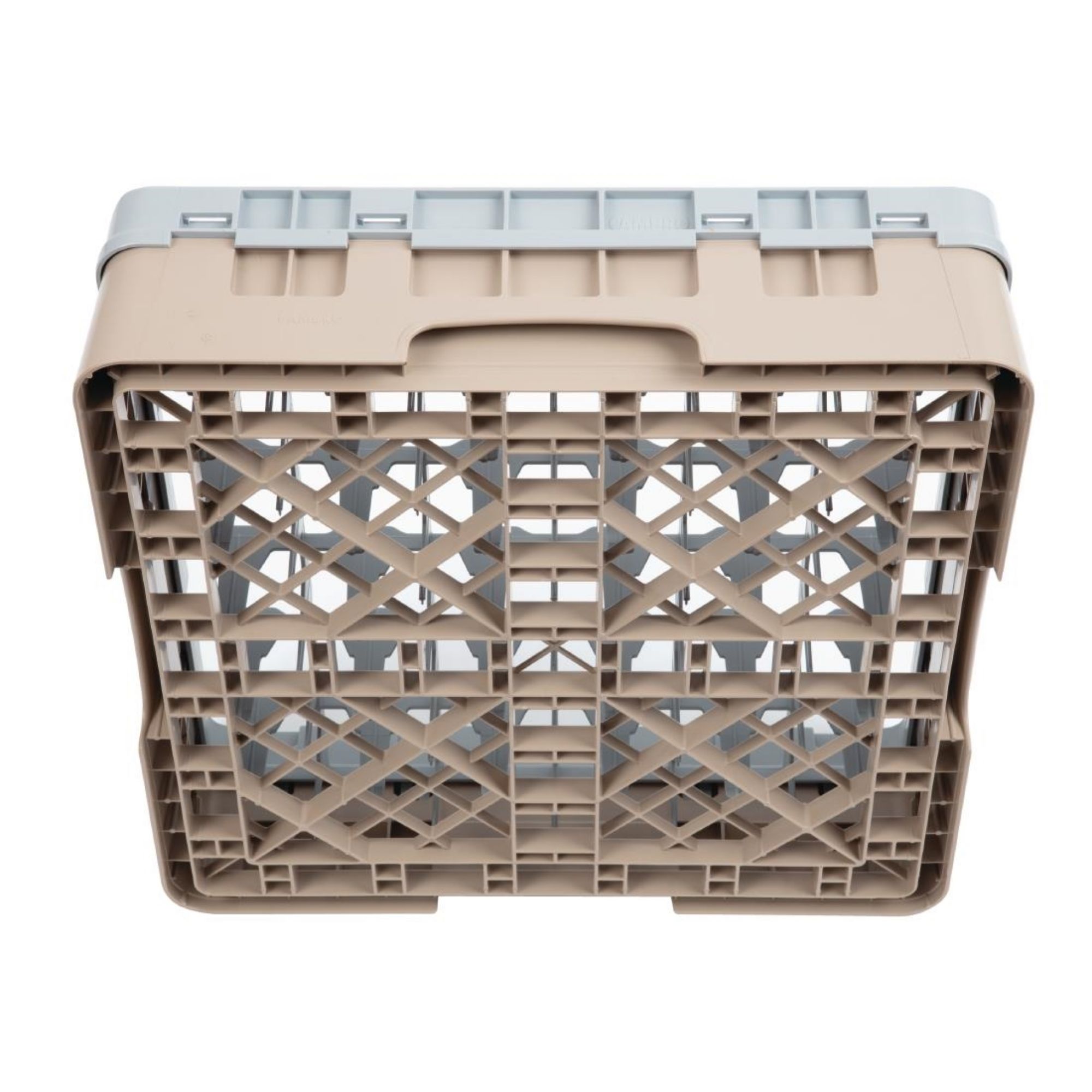 Picture of Cambro Camrack Beige 36 Compartments Max Glass Height 92mm