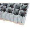 Picture of Cambro Camrack Beige 25 Compartments Max Glass Height 298mm