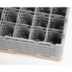 Picture of Cambro Camrack Beige 25 Compartments Max Glass Height 257mm