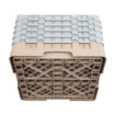 Picture of Cambro Camrack Beige 25 Compartments Max Glass Height 257mm
