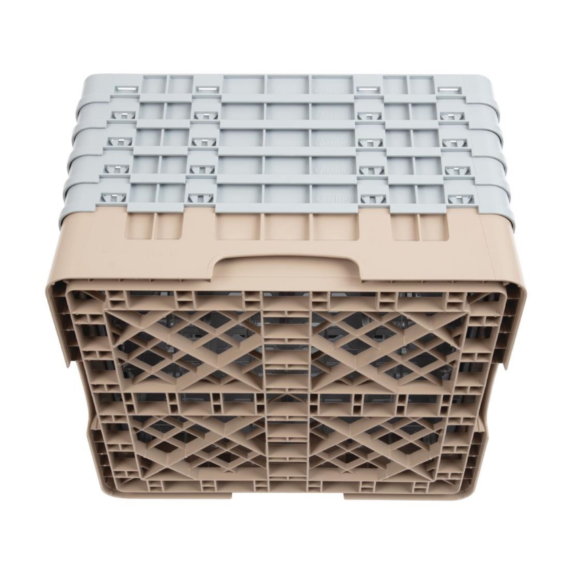 Picture of Cambro Camrack Beige 25 Compartments Max Glass Height 257mm