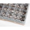 Picture of Cambro Camrack Beige 25 Compartments Max Glass Height 133mm