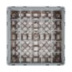 Picture of Cambro Camrack Beige 25 Compartments Max Glass Height 133mm
