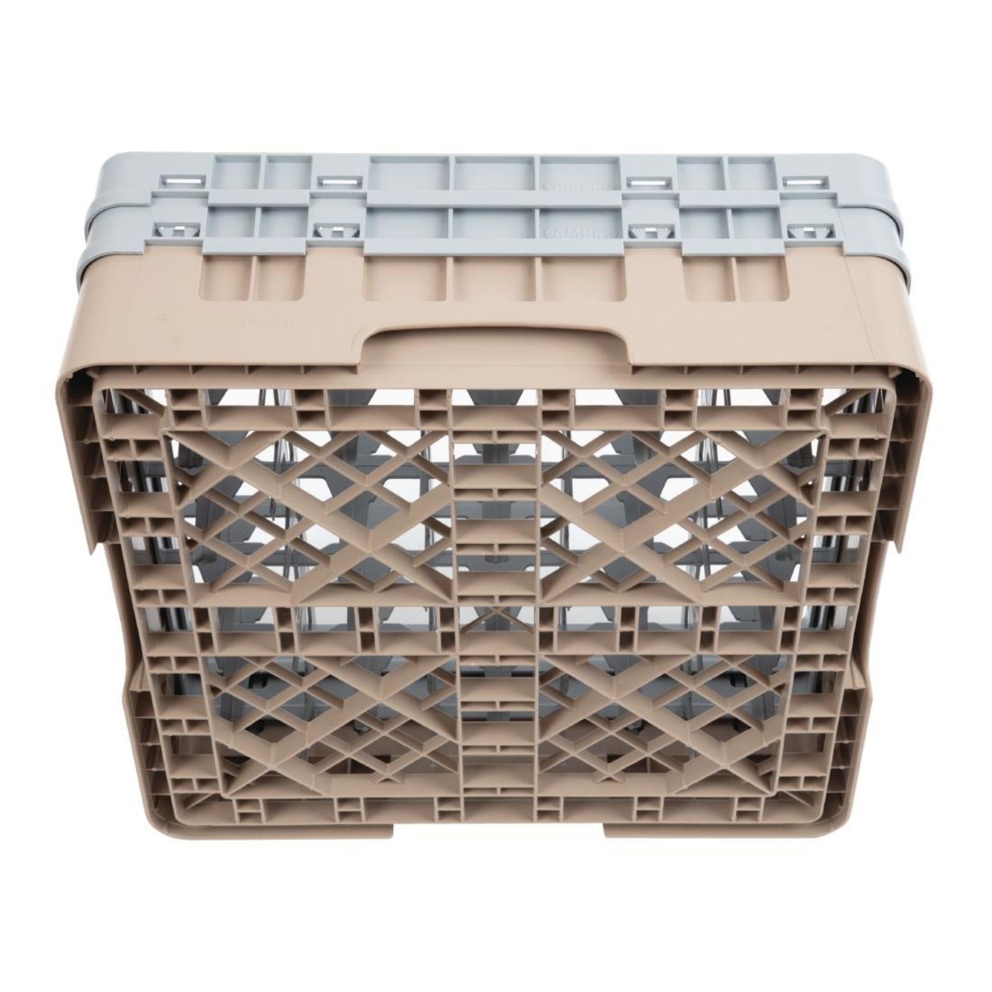 Picture of Cambro Camrack Beige 25 Compartments Max Glass Height 133mm