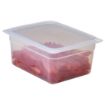 Picture of Cambro Polypropylene 1/2 Gastronorm Food Tray 150mm