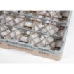 Picture of Cambro Camrack Beige 25 Compartments Max Glass Height 92mm (5 Pack)