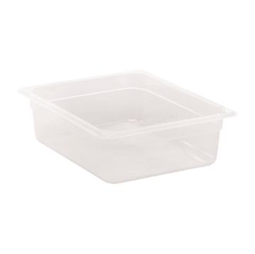 Picture of Cambro Polypropylene 1/2 Gastronorm Food Tray 100mm