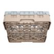 Picture of Cambro Camrack Beige 25 Compartments Max Glass Height 92mm (5 Pack)