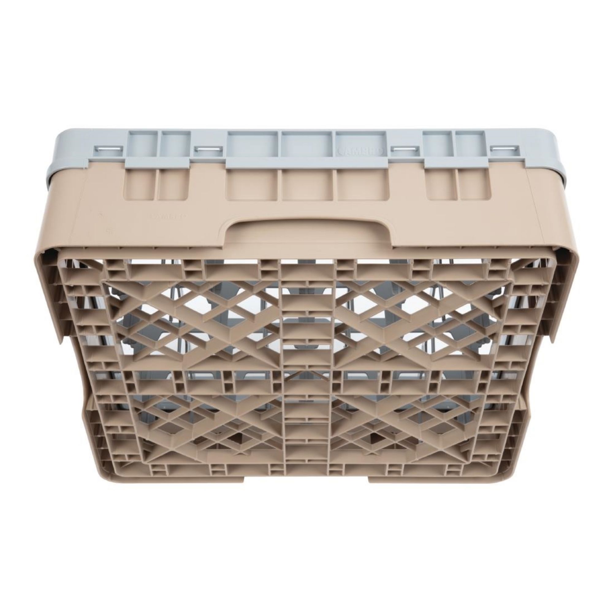 Picture of Cambro Camrack Beige 25 Compartments Max Glass Height 92mm (5 Pack)