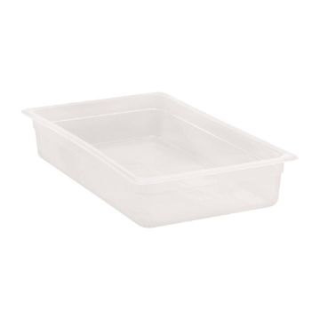 Picture of Cambro Polypropylene 1/1 Gastronorm Food Tray 100mm