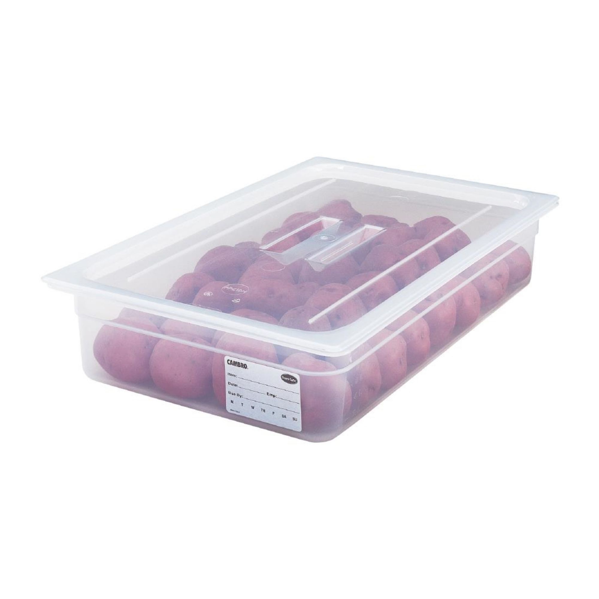 Picture of Cambro Polypropylene 1/1 Gastronorm Food Tray 100mm
