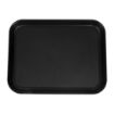 Picture of Cambro EpicTread Fibreglass Rectangular Non-Slip Tray Black 350mm