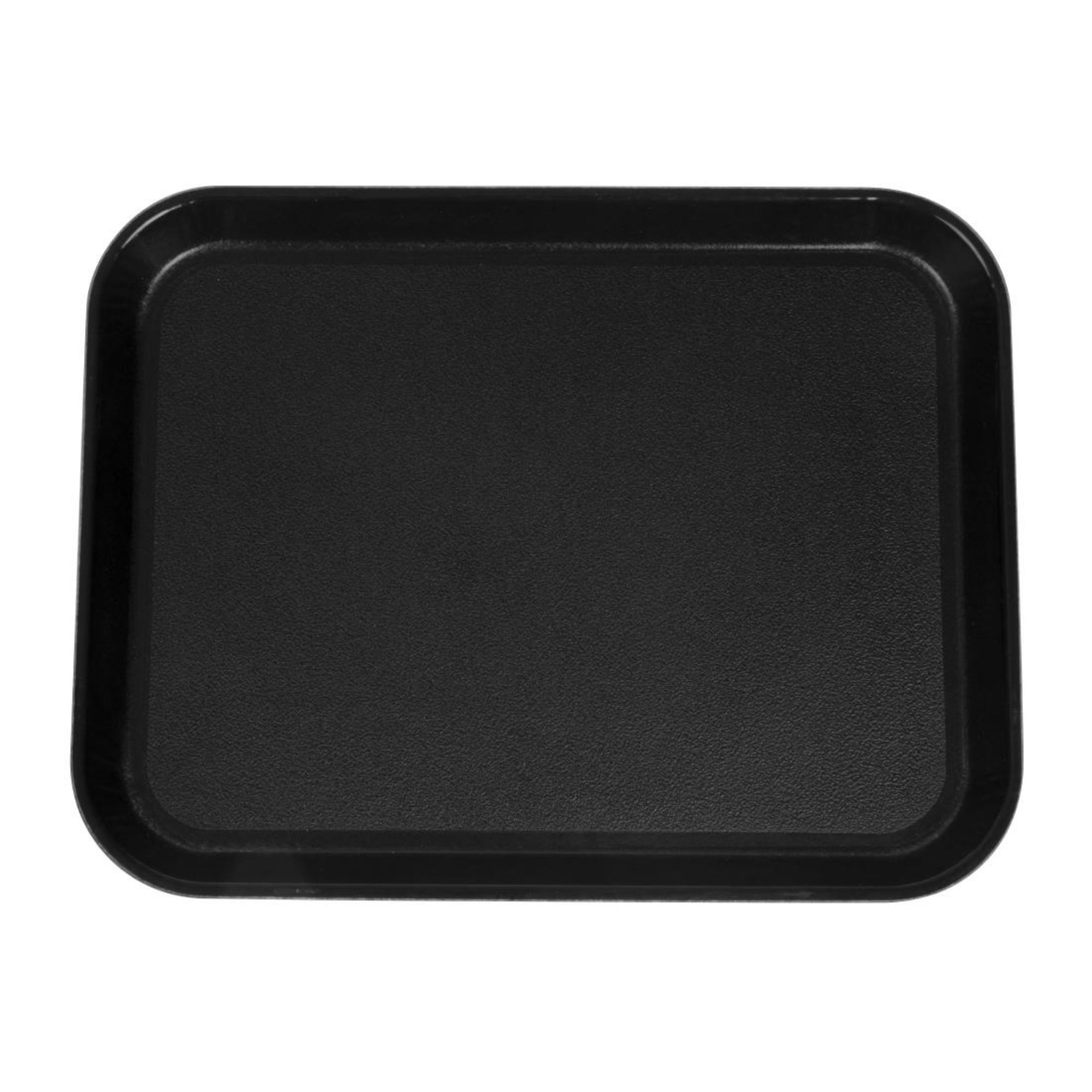 Picture of Cambro EpicTread Fibreglass Rectangular Non-Slip Tray Black 350mm
