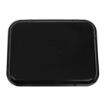 Picture of Cambro EpicTread Fibreglass Rectangular Non-Slip Tray Black 350mm