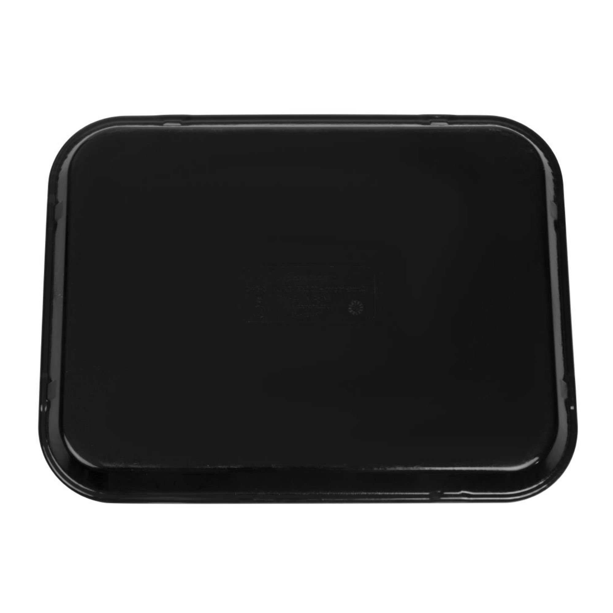 Picture of Cambro EpicTread Fibreglass Rectangular Non-Slip Tray Black 350mm