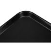 Picture of Cambro EpicTread Fibreglass Rectangular Non-Slip Tray Black 350mm