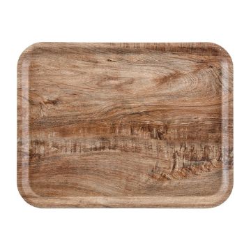 Picture of Cambro Madeira Laminate Canteen Tray Light Olive 460mm