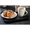 Picture of Cambro EpicTread Fibreglass Rectangular Non-Slip Tray Black 350mm