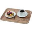 Picture of Cambro Madeira Laminate Canteen Tray Light Olive 460mm