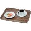 Picture of Cambro Madeira Laminate Canteen Tray Dark Oak 460mm