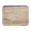 Picture of Cambro Madeira Laminate Canteen Tray Light Oak 460mm