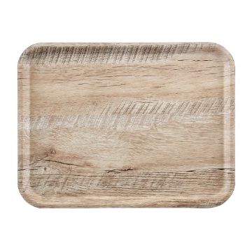 Picture of Cambro Madeira Laminate Canteen Tray Light Oak 460mm