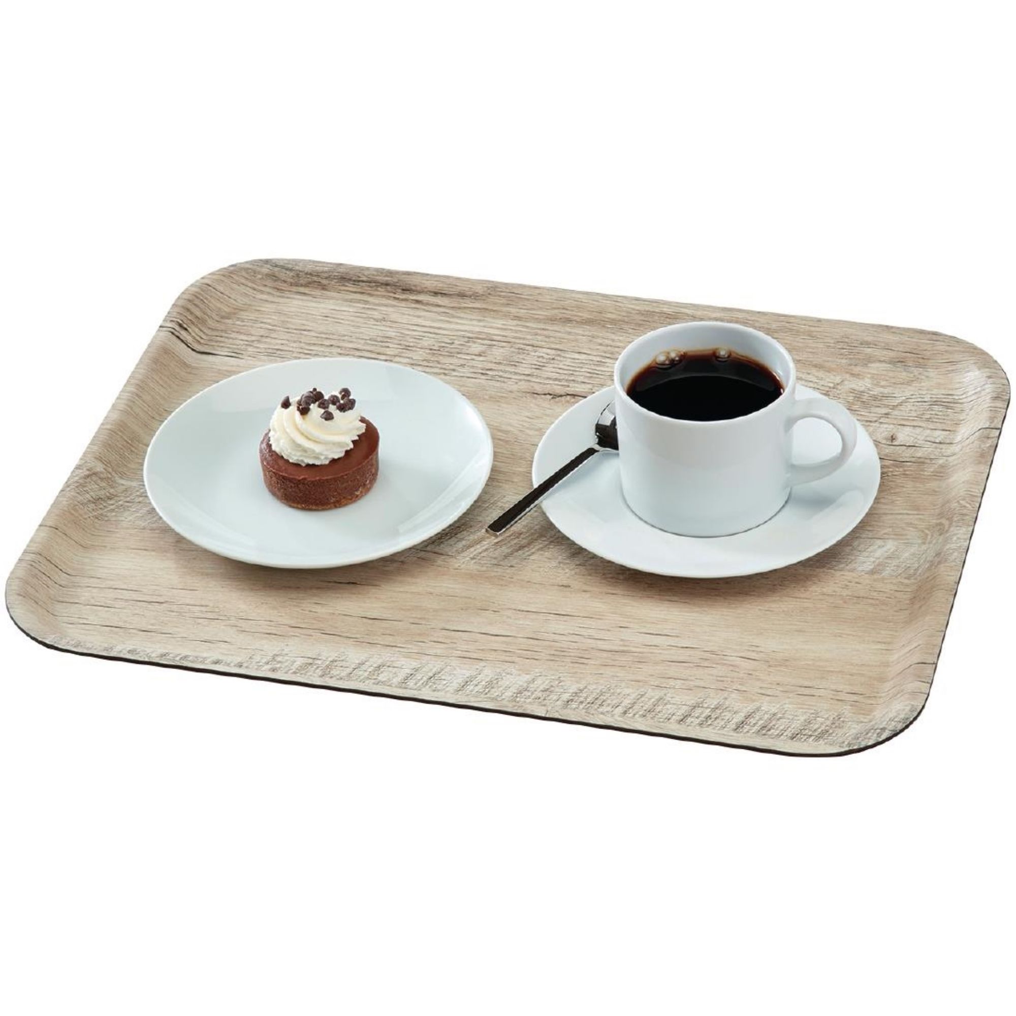 Picture of Cambro Madeira Laminate Canteen Tray Light Oak 460mm