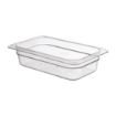 Picture of Cambro Polycarbonate 1/4 Gastronorm Tray 65mm