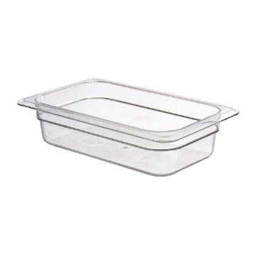 Picture of Cambro Polycarbonate 1/4 Gastronorm Tray 65mm