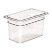 Picture of Cambro Polycarbonate 1/4 Gastronorm Tray 150mm