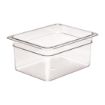 Picture of Cambro Polycarbonate 1/2 Gastronorm Tray 150mm