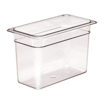 Picture of Cambro Polycarbonate 1/3 Gastronorm Tray 200mm