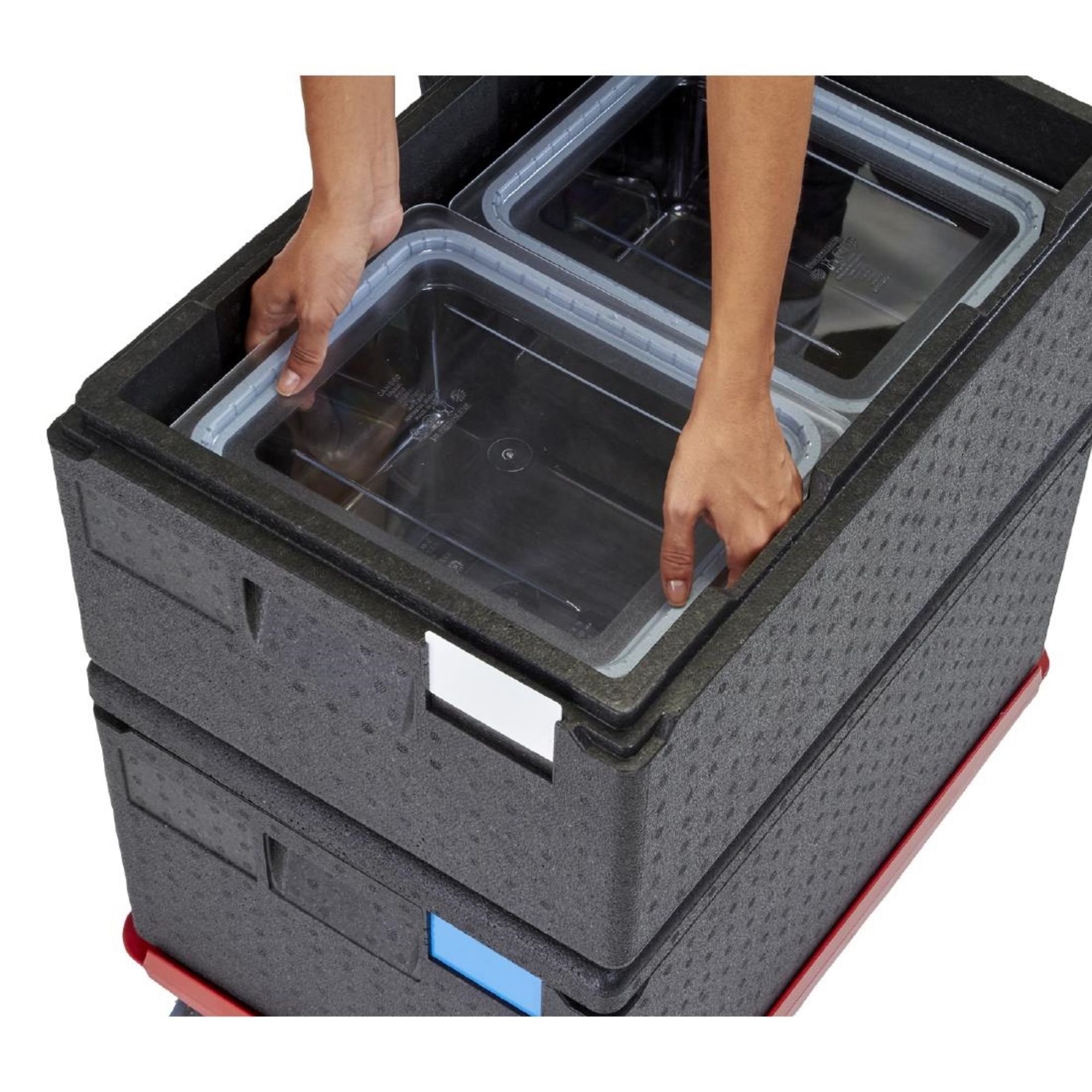 Picture of Cambro Polycarbonate 1/2 Gastronorm Tray 150mm