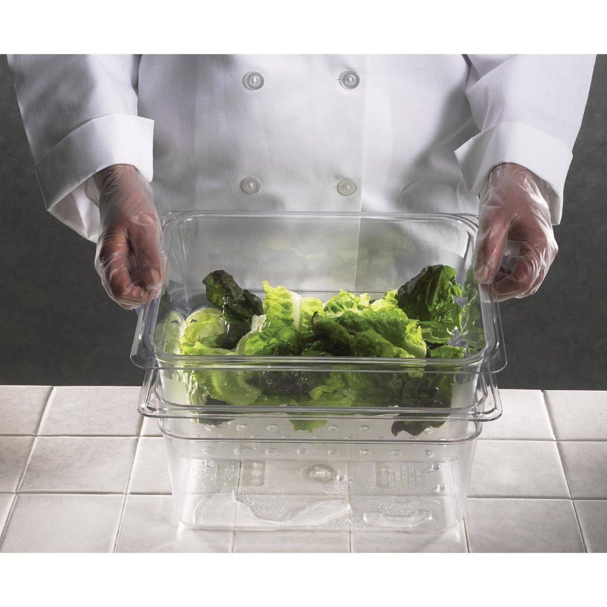 Picture of Cambro Polycarbonate 1/2 Gastronorm Tray 150mm