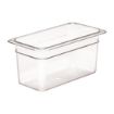 Picture of Cambro Polycarbonate 1/3 Gastronorm Tray 150mm