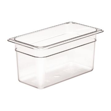 Picture of Cambro Polycarbonate 1/3 Gastronorm Tray 150mm