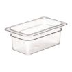Picture of Cambro Polycarbonate 1/4 Gastronorm Tray 100mm