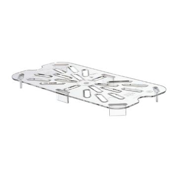 Picture of Cambro Polycarbonate 1/4 Gastronorm Tray Drain Shelf