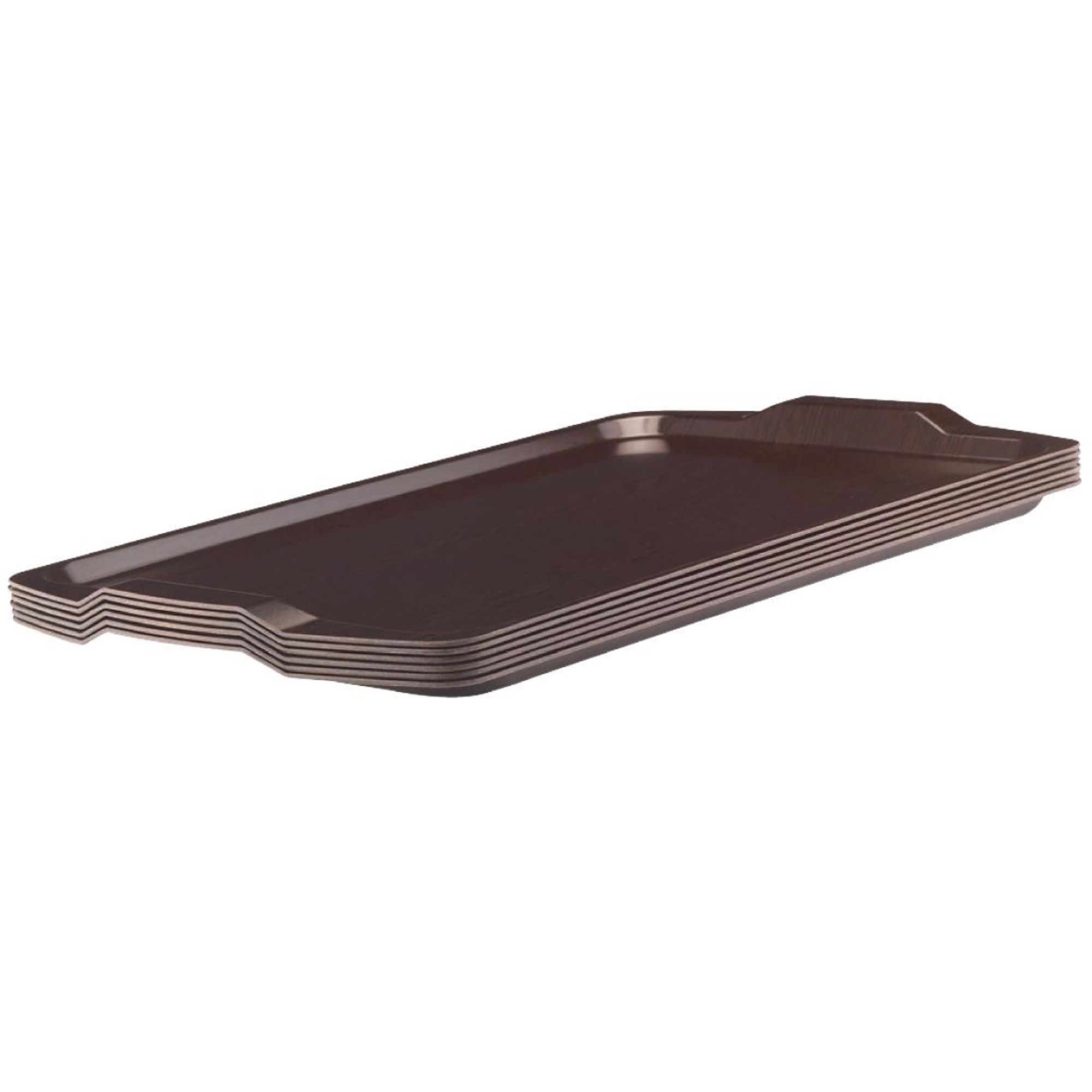 Picture of Cambro Venge Laminate Room Service Tray With Handles 640mm