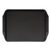 Picture of Cambro Polypropylene Handled Fast Food Tray Black 430mm