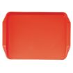 Picture of Cambro Polypropylene Handled Fast Food Tray Red 430mm