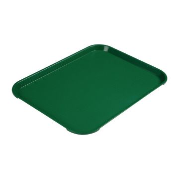 Picture of Cambro Polypropylene Fast Food Tray Green 410mm