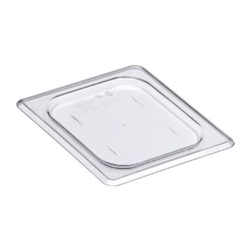 Picture of Cambro Clear Polycarbonate 1/6 Gastronorm Lid