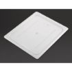 Picture of Cambro Clear Polycarbonate 1/2 Gastronorm Lid