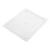 Picture of Cambro Clear Polycarbonate 1/2 Gastronorm Lid