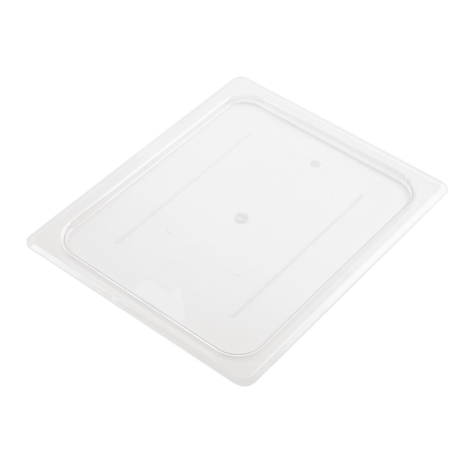 Picture of Cambro Clear Polycarbonate 1/2 Gastronorm Lid
